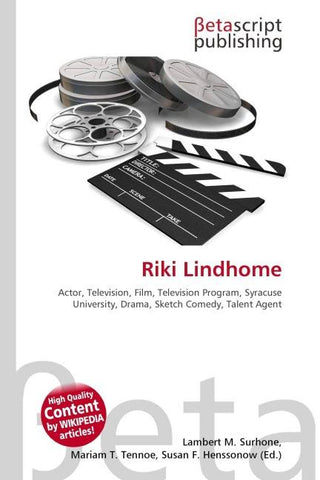 Riki Lindhome