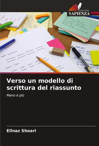 Verso un modello di scrittura del riassunto
