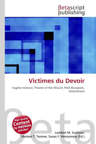 Victimes du Devoir
