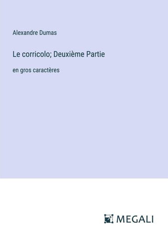 Le corricolo; Deuxième Partie