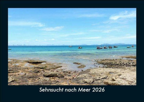 Sehnsucht nach Meer 2026 Fotokalender DIN A5