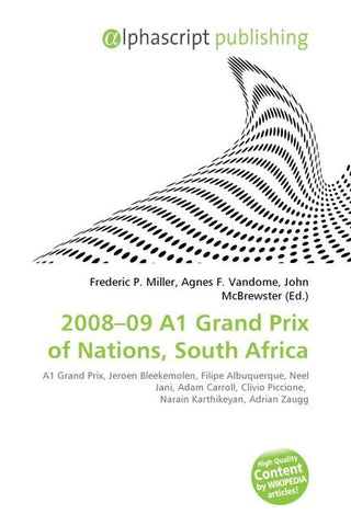 2008-09 A1 Grand Prix of Nations, South Africa
