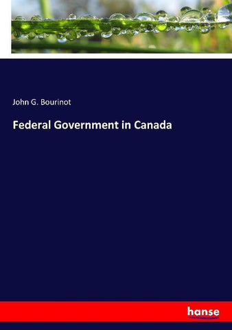 Federal Government in Canada