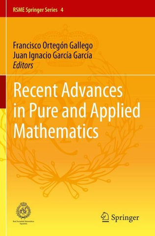 Recent Advances in Pure and Applied Mathematics