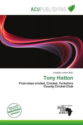 Tony Hatton