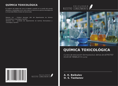 QUÍMICA TOXICOLÓGICA