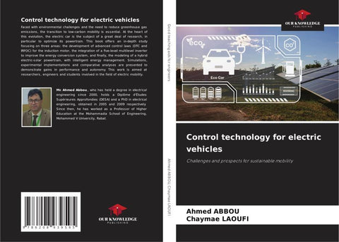 Control technology for electric vehicles