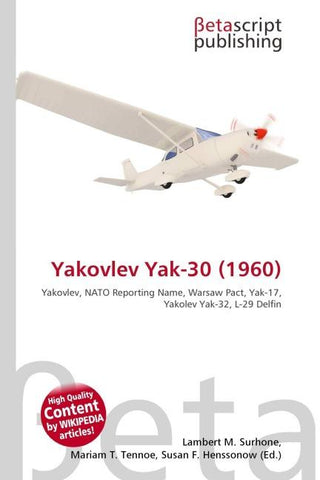 Yakovlev Yak-30 (1960)