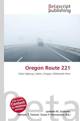 Oregon Route 221