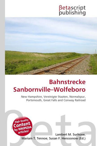 Bahnstrecke Sanbornville-Wolfeboro