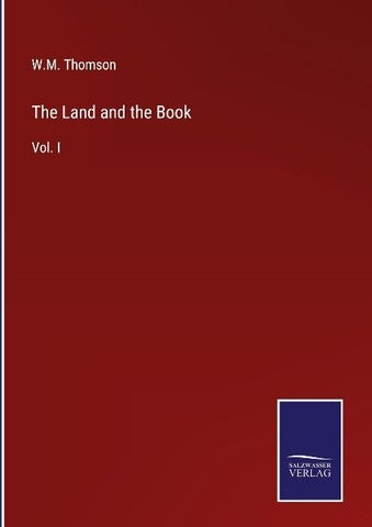 The Land and the Book