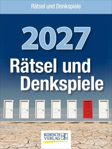 Rätsel und Denkspiele 2027