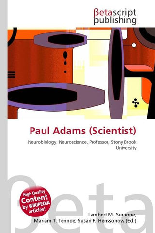 Paul Adams (Scientist)