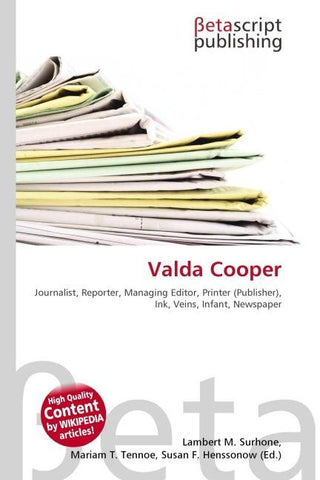Valda Cooper
