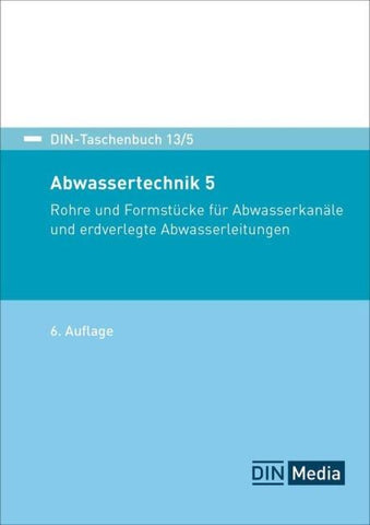 DIN-Taschenbuch 13/5