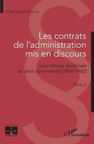Les contrats de l'administration mis en discours