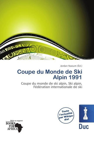 Coupe du Monde de Ski Alpin 1991