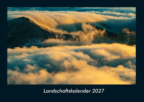 Landschaftskalender 2027 Fotokalender DIN A4