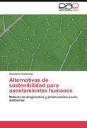 Alternativas de sostenibilidad para asentamientos humanos