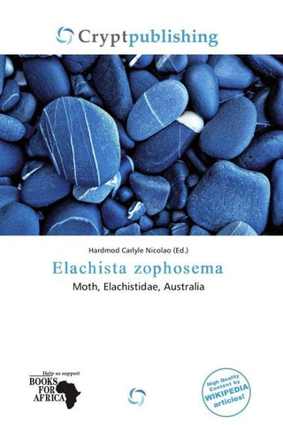 Elachista zophosema