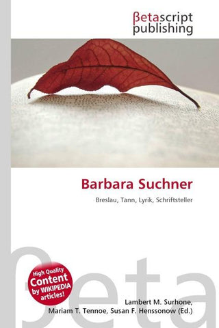 Barbara Suchner