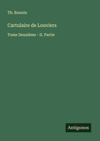 Cartulaire de Louviers