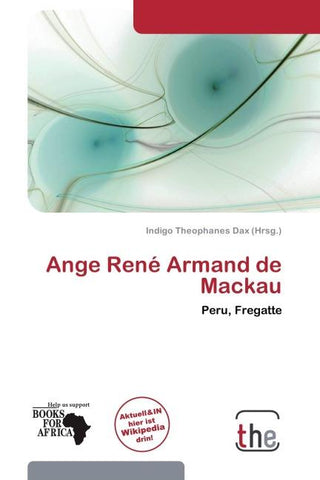 Ange René Armand de Mackau