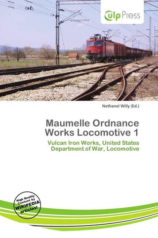 Maumelle Ordnance Works Locomotive 1
