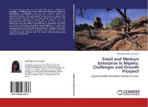 Small and Medium Enterprise in Nigeria: Challenges and Growth Prospect