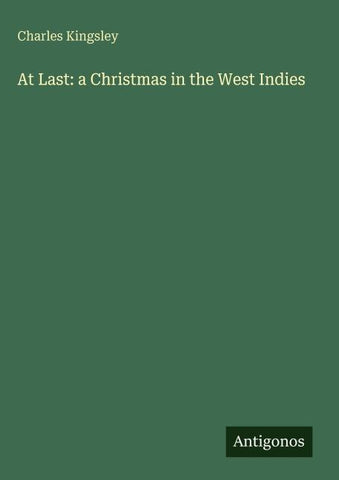 At Last: a Christmas in the West Indies