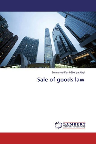 Sale of goods law