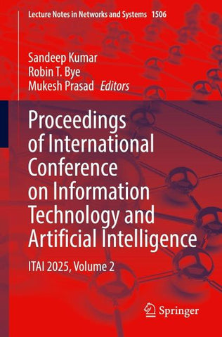 Proceedings of International Conference on Information Technology and Artificial Intelligence