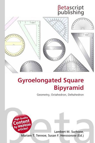 Gyroelongated Square Bipyramid