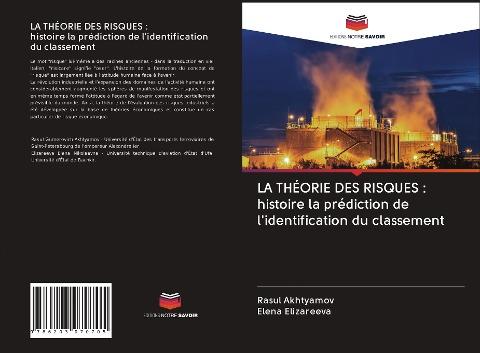 LA THÉORIE DES RISQUES : histoire la prédiction de l'identification du classement