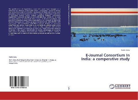 E-Journal Consortium In India: a comperative study