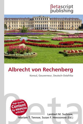 Albrecht von Rechenberg