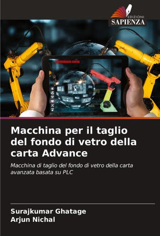 Macchina per il taglio del fondo di vetro della carta Advance