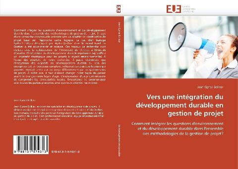Vers une intégration du développement durable en gestion de projet