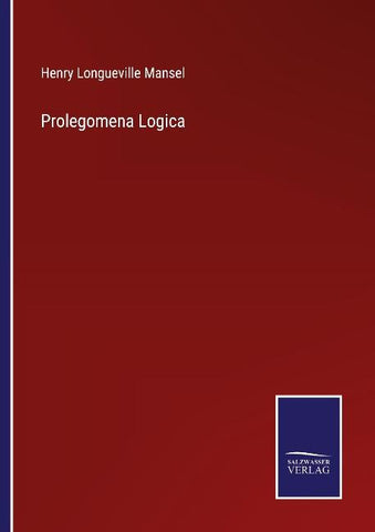 Prolegomena Logica