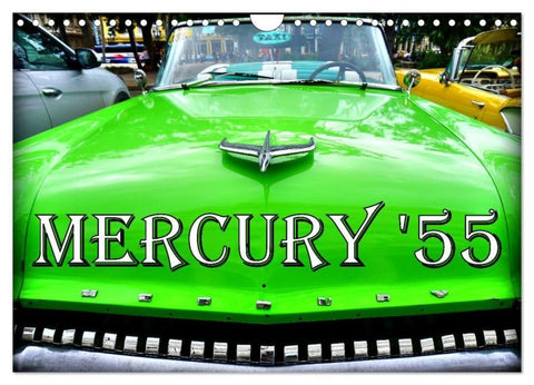 MERCURY '55 (Wandkalender 2026 DIN A4 quer), CALVENDO Monatskalender