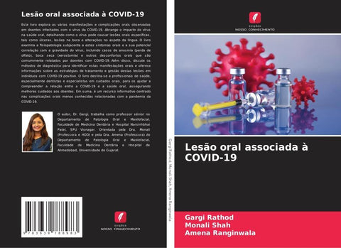 Lesão oral associada à COVID-19