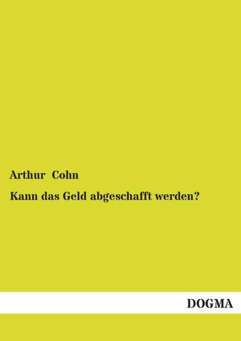 Kann das Geld abgeschafft werden?