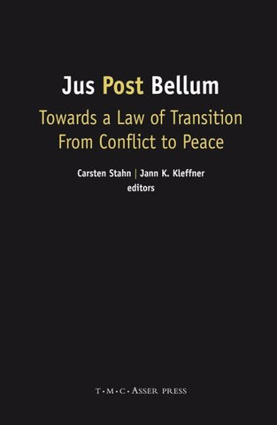 Jus Post Bellum