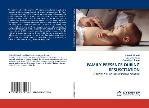 FAMILY PRESENCE DURING RESUSCITATION