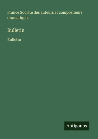 Bulletin