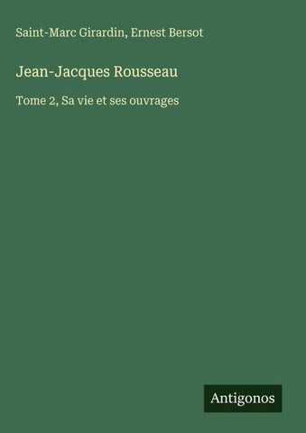 Jean-Jacques Rousseau
