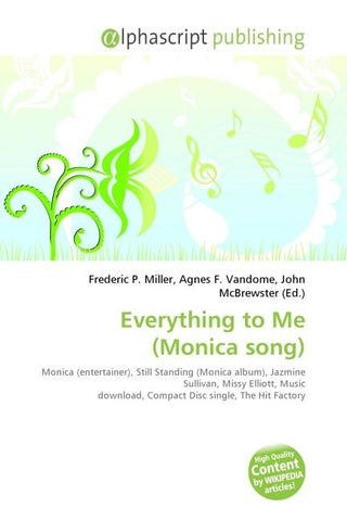Everything to Me (Monica song)