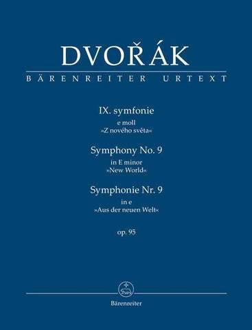 Symphonie Nr. 9 e-Moll op. 95 "Aus der neuen Welt"