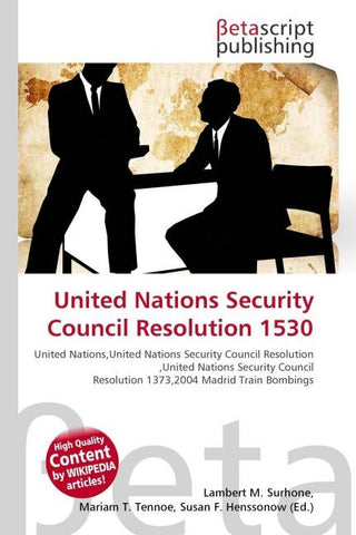 United Nations Security Council Resolution 1530