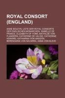Royal Consort (England)